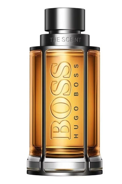 Apa de toaleta Boss The Scent