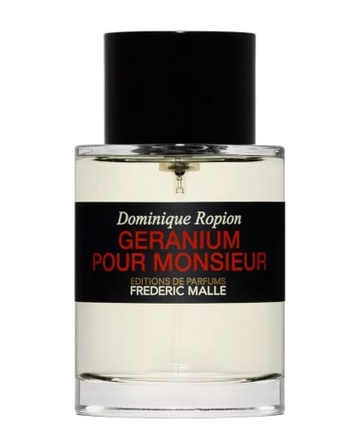 Alegerea lui Andrew este Frederic Malle Geranium Pour Monsieur