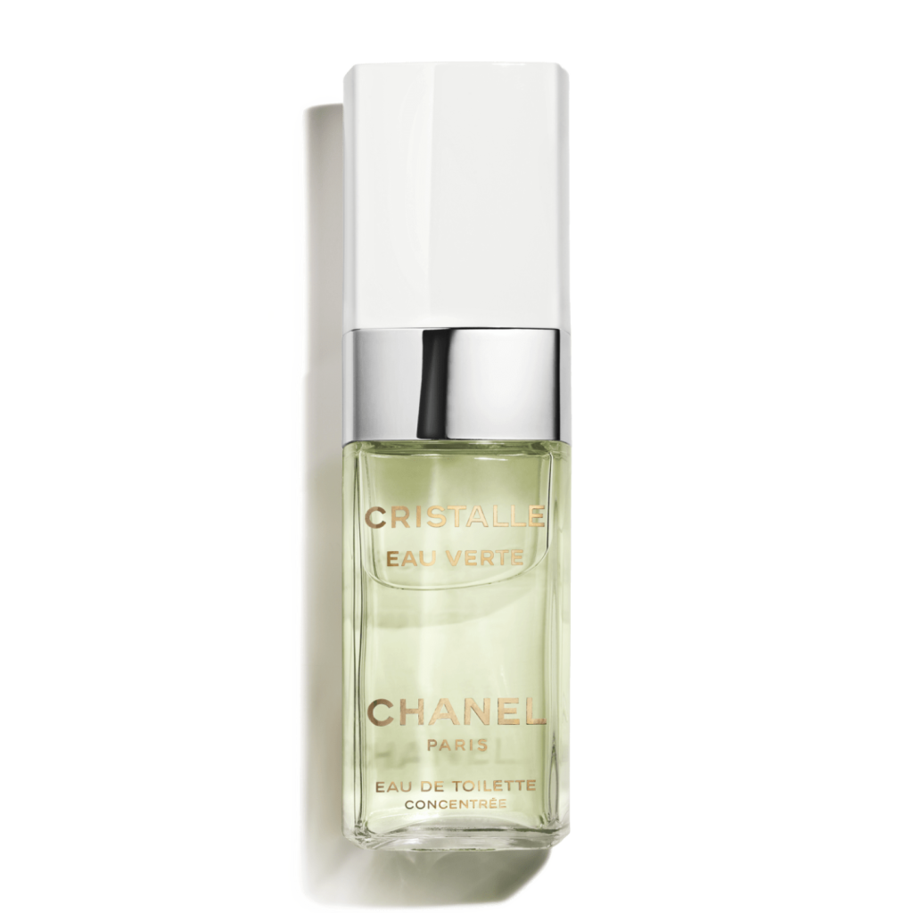 Cele mai bune parfumuri Chanel pentru vara: Chanel Cristalle Eau Verte Eau de Toilette