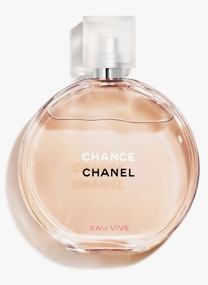 Cele mai bune parfumuri Chanel pentru vara: Chanel Chance Eau Vive Eau De Toilette Spray