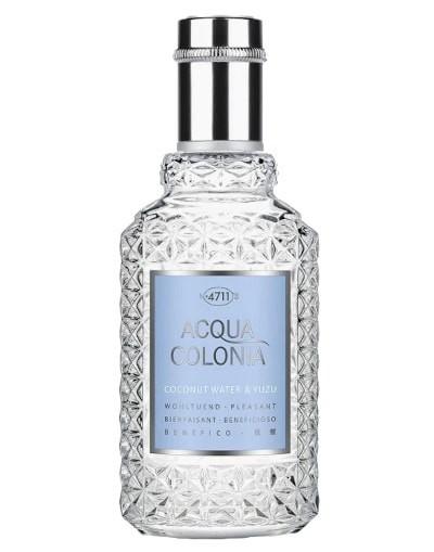 4711 ACQUA COLOGNE Apa de nuca de cocos & Yuzu Eau de Cologne